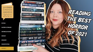 Reading the 10 Best Horror Books of the Year [upl. by Asilegna820]