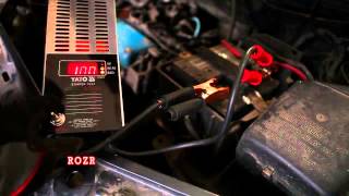 YT 8311 Battery tester Manual [upl. by Htiffirg]