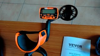 Metal Detector Vevor TS181A manuale in ITALIANO in descrizione GiuflowersTechnology [upl. by Hubing]