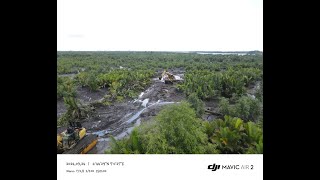 Clearing for Reclamation By MacIver Group Ltd [upl. by Eidde735]