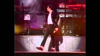 Michael Jackson Billie Jean Live in Auckland 1996 [upl. by Juakn]