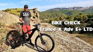 Trance X Advanced E LTD  BIKE CHECK ⚡️ [upl. by Kernan244]