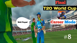 INSANE T20 World Cup Final [upl. by Hgielyk879]