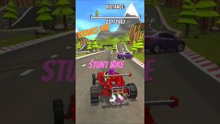 Stunt car racer ATV car braiks fail please like music stunt carslover ATV youtuber [upl. by Ferretti705]