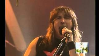 Rata Blanca  En nombre de Dios CM Vivo 2003 [upl. by Enoid]