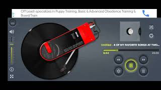 PLAYING MUSIC WITH THE VINYLAGE VIRTUAL RECORD PLAYER SOFTWARE FOR ANDROID [upl. by Rudd]