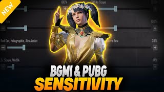 NEW UPDATE 31🔥BEST SENSITIVITY  CODE AND BASIC SETTINGS PUBG MOBILE 2024 🔥 60fps 5finger [upl. by Tippets]