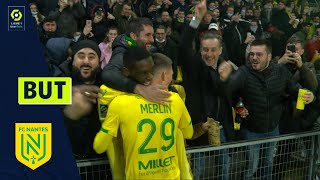 But Randal KOLO MUANI 4  FCN FC NANTES  PARIS SAINTGERMAIN 31 2122 [upl. by Guenna66]