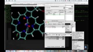 dynamic bonds in vmd [upl. by Sherman]