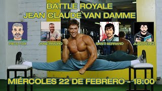 Battle Royale JeanClaude Van Damme [upl. by End]