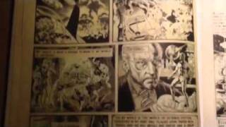 Unboxing IDW Wally Wood Artists Edition [upl. by Jezabelle]