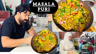 നിങ്ങൾ ഇത് കഴിച്ചിട്ടുണ്ടോ Most Requested recipe ✅ masala puri recipe in malayalam [upl. by Annaillil]