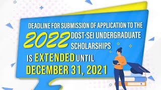 DOSTSEI Scholarship 2022  How to Apply [upl. by Jennilee]