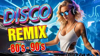 Nonstop Disco Songs 80s 90s Hits Mix Greatest Hits 90s Disco Dance Songs  Best Disco Hits Ever [upl. by Ahsiemat796]