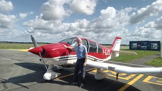 Flight from Bergerac 120924 [upl. by Mutua157]