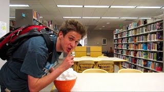 PRANKING THE LIBRARY [upl. by Fonsie]