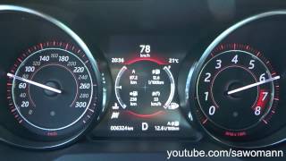 2015 Jaguar FType V6 Coupé AWD S 380 HP 0100 kmh amp 0100 mph Acceleration GPS [upl. by Moll224]