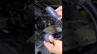 How to check car cabin leakage easily 😀😃 shorts [upl. by Gnoy]