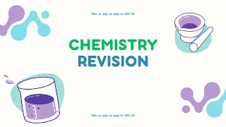 CHEMISTRY FORM 2 TERM 3 PAPER REVISION [upl. by Danette]