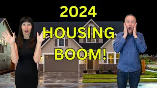 2024 Housing Boom Predicted by Corelogic Home Prices up 7 [upl. by Othelia]