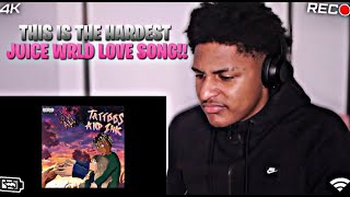 KYRO REACTS TO JUICE WRLD  TATTOOS AND INK JUICE WRLD REACTION [upl. by Oby157]