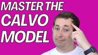 Deriving the Calvo Model  Macro Struggle [upl. by Myk141]