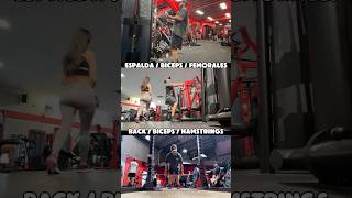 Back amp Biceps Workout  Exercises for back Biceps and Hamstrings [upl. by Adlen507]