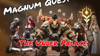 Magnum Quest  The Under Palace all rooms walkthrough [upl. by Eidoj]