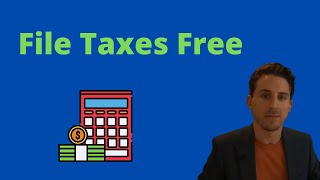 How to File Taxes for Free  Simple Taxes [upl. by Ardolino886]