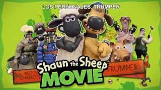 LA OVEJA SHAUN  LA PELÍCULA  Conoce a Trumper [upl. by Belak241]