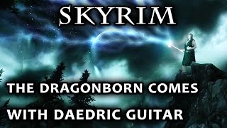 Skyrim  The Dragonborn Comes cover [upl. by Platas]