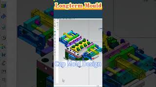 Longterm Moulds flip top design enhances efficiency by cutting cycle times and costs molddesign [upl. by Eltsyrk310]