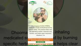 Boost Respiratory Health Naturally with Nasya amp Dhoomapana  World COPD Day 2024 [upl. by Nylimaj316]