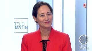 Les 4 vérités avec Ségolène Royal  Télématin  09102014 [upl. by Anot]