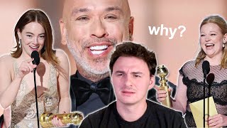 why are the golden globes [upl. by Dalton]