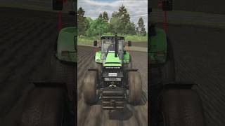 CULTIVATING MUDDY FIELD WDEUTZFAHR AGROSTAR 831  Farming Simulator 25 shorts farmingsimulator [upl. by Iahcedrom]