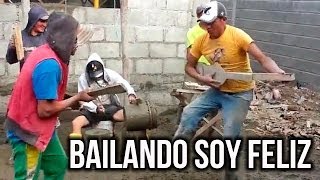 ► Albañiles Bailando Felizmente ◄ [upl. by Aigneis]