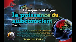 COMMENT REPROGRAMMER SON SUBCONSCIENT PART 1 [upl. by Carolynne]