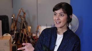 Rakhee Thakrar interview  Doctor Who Time War 4 [upl. by Steinway105]