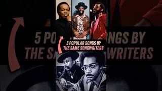 5 Popular Songs By The Same Songwriters  The OJays Lou Rawls Billy Paul [upl. by Treulich]