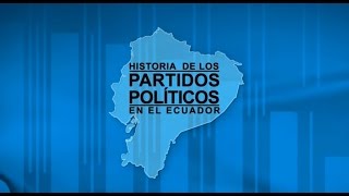 Políticamente Correcto  Historia de los partidos en Ecuador [upl. by Aitnauq]