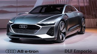 Audi A8 ETron Display Setup at DLF Emporio [upl. by Weig539]