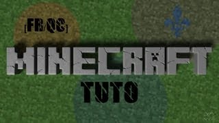 TUTO Comment faire une foreuse automatique minecraft [upl. by Hildy318]