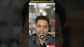 Indian gaap vs US gaap vs IFRS  Accounting Hub [upl. by Pail610]