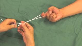 Modified Roeder knot slip knot [upl. by Latoye]