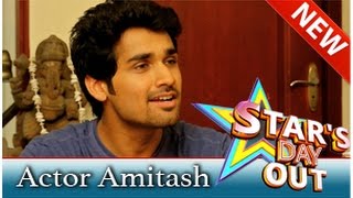 Actor Amitash in Stars Day Out 02082014  Part 2 [upl. by Cenac]