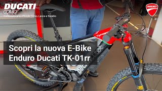 Da Ducati Como performance al massimo con la nuova eMTB TK01 RR [upl. by Bat]