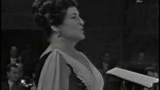 Birgit Nilsson  Ozean du Ungeheuer [upl. by Haimerej]