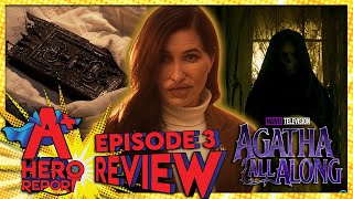 Agatha All Along Episode 3 REVIEW  The First Trial  Agatha and Teen Connection MotherSon [upl. by Candie]