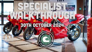 Motorcycle Specialist Walkthrough  NMM October 2024 [upl. by Ahsitruc]